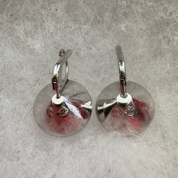 Authentic Swarovski Large Bella Drop Silver Crystal Earrings - Picture 4 of 4